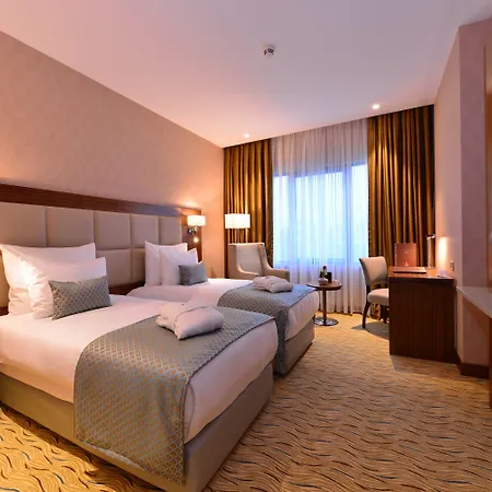 Clarion Mahmutbey ホテル イスタンブール