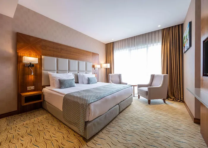 Отель Clarion Mahmutbey Стамбул