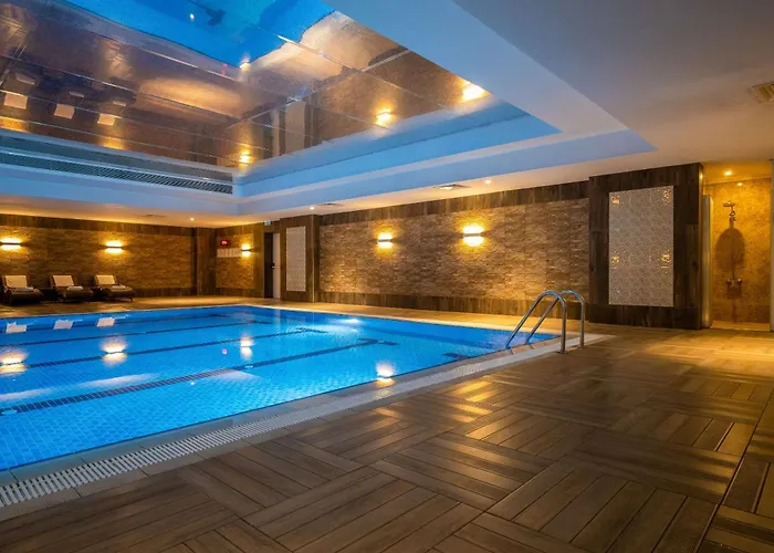 Clarion Mahmutbey Отель 5*