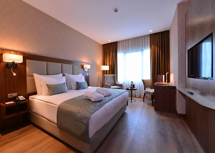 Отель Clarion Mahmutbey