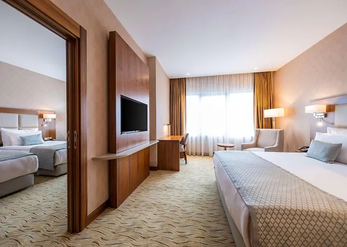 Отель Clarion Mahmutbey Стамбул