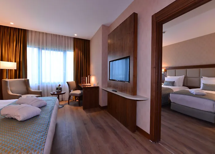 Clarion Mahmutbey Отель 5*